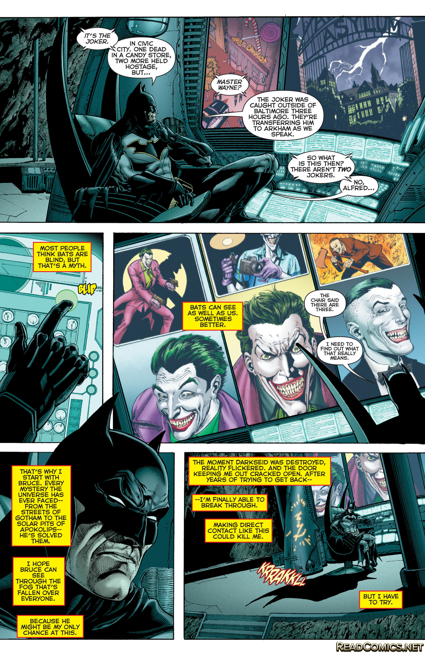 DC UNIVERSE REBIRTH 1 RECAP/REVIEW – SPOILERS – Vince Russo's The Brand
