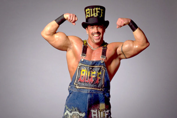 BUFF BAGWELL – SWERVE ARCHIVE – Vince Russo's The Brand