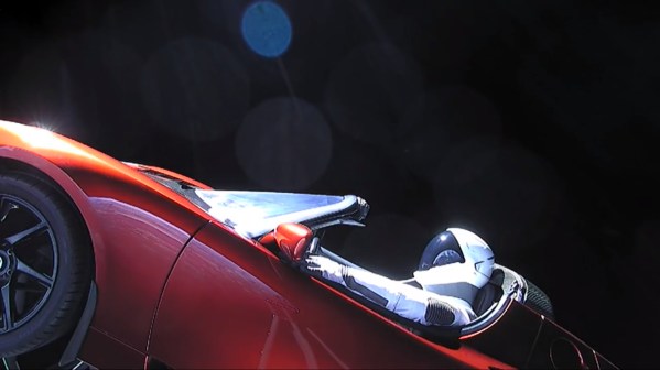 STARMAN ROADSTER