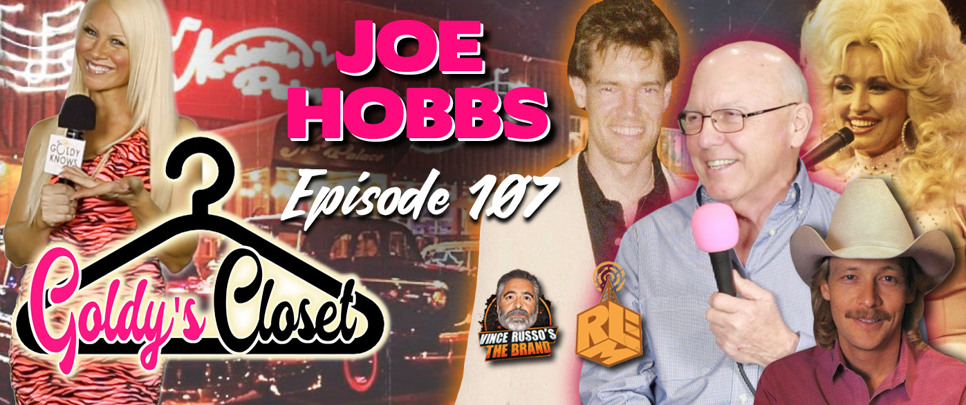 Goldy's Closet Brand Website Banner EPS #107 with Joe Hobbs