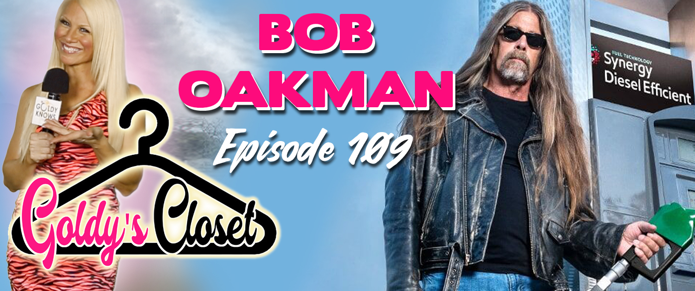 Goldy's Closet Brand Website Banner EPS #109 with Bob Oakman