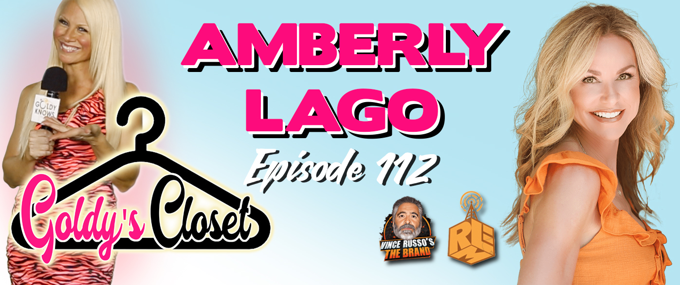 Goldy's Closet Brand Website Banner EPS #112 Featuring Amberly Lago