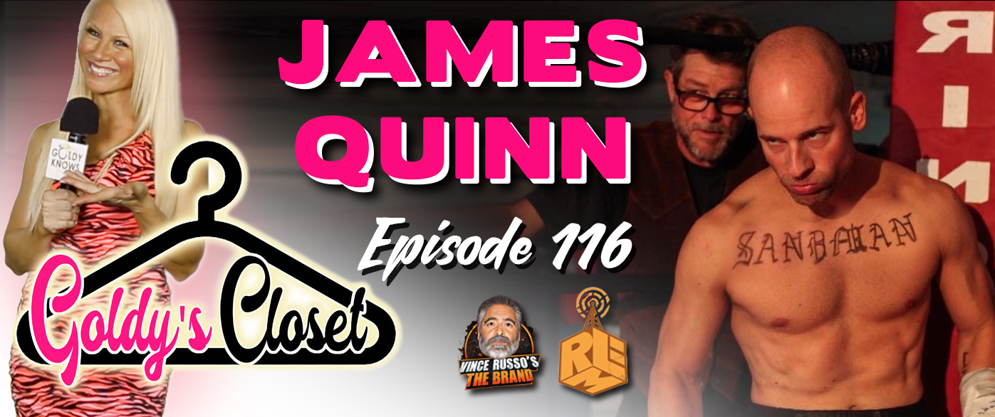 Goldy's Closet Brand Website Banner EPS #116 James Quinn