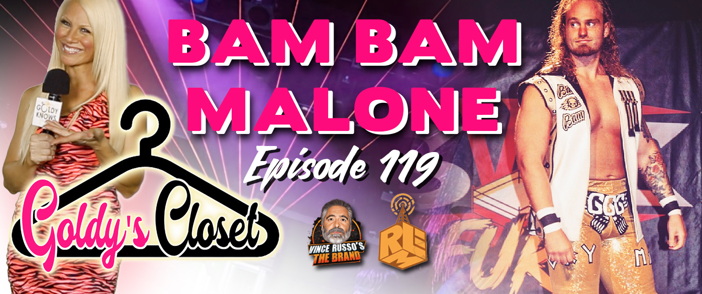 Goldy's Closet Brand Website Banner EPS #119 Bam Bam