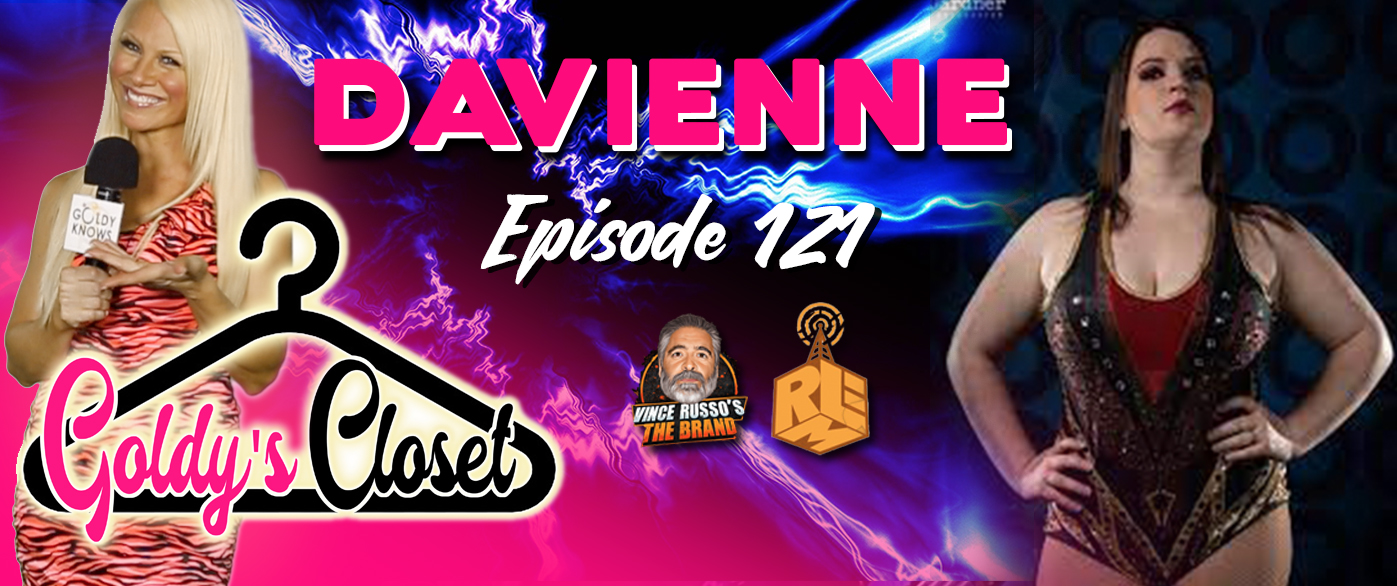 Goldy's Closet Brand Website Banner EPS #121 Davienne