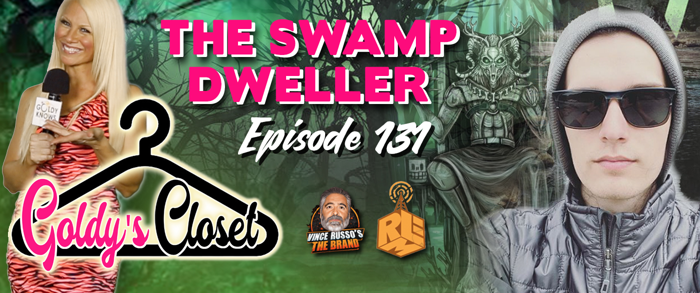 Goldy's Closet Brand Website Banner EPS #131 Swamp Dweller