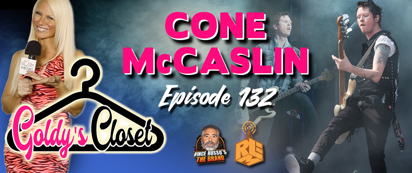 Goldy's Closet Brand Website Banner EPS #132 Cone McCaslin