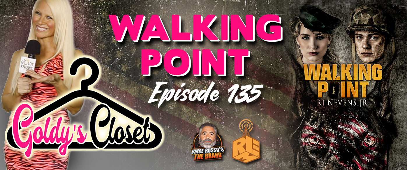 Goldy's Closet Brand Website Banner EPS #135 Walking Point