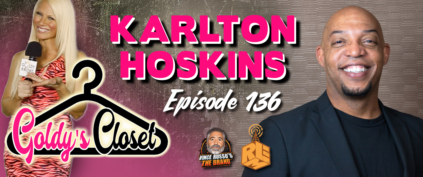 Goldy's Closet Brand Website Banner EPS #136 Karlton Haskins