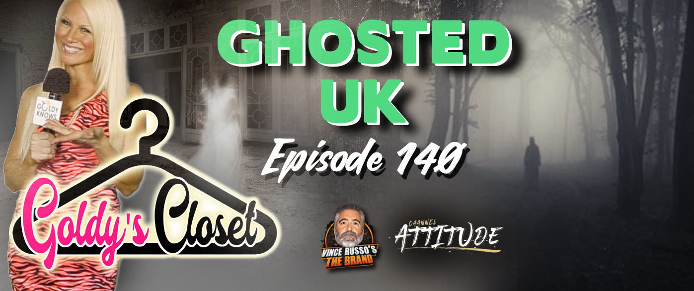 Goldy's Closet Brand Website Banner EPS #140 Ghosted UK