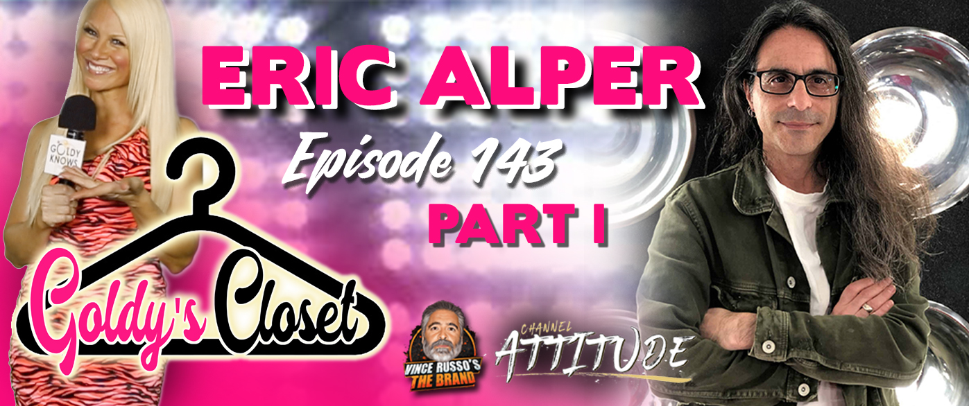 Goldy's Closet Brand Website Banner EPS #143 Eric Alper