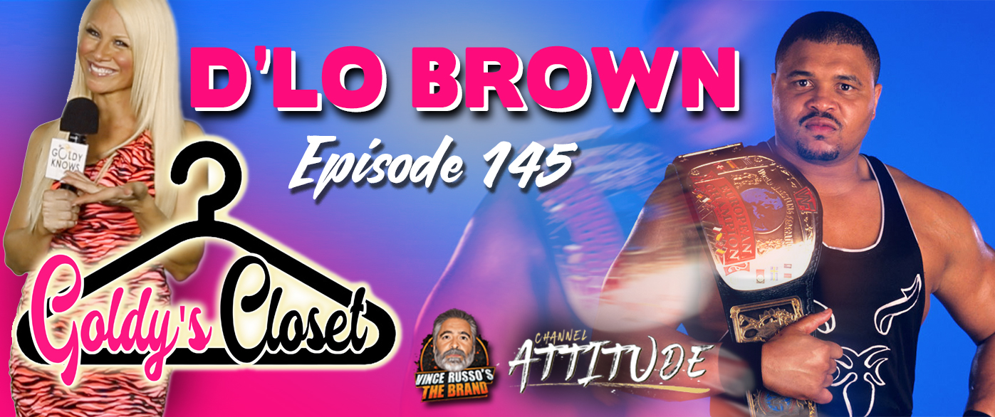 Goldy's Closet Brand Website Banner EPS #145 D'Lo Brown