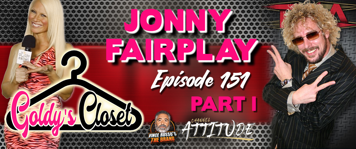 Goldy's Closet Brand Website Banner EPS #151 Jonny Fairplay