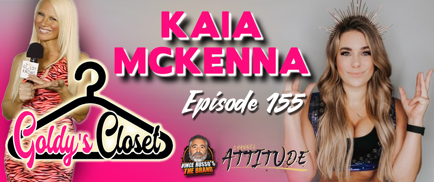 Goldy's Closet Brand Website Banner EPS #156 Kaia McKenna