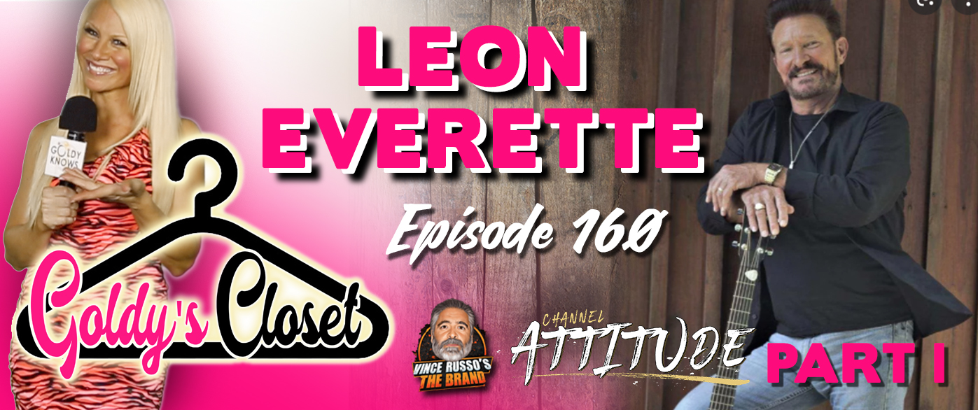 Goldy's Closet Brand Website Banner EPS #160 Leon Everette