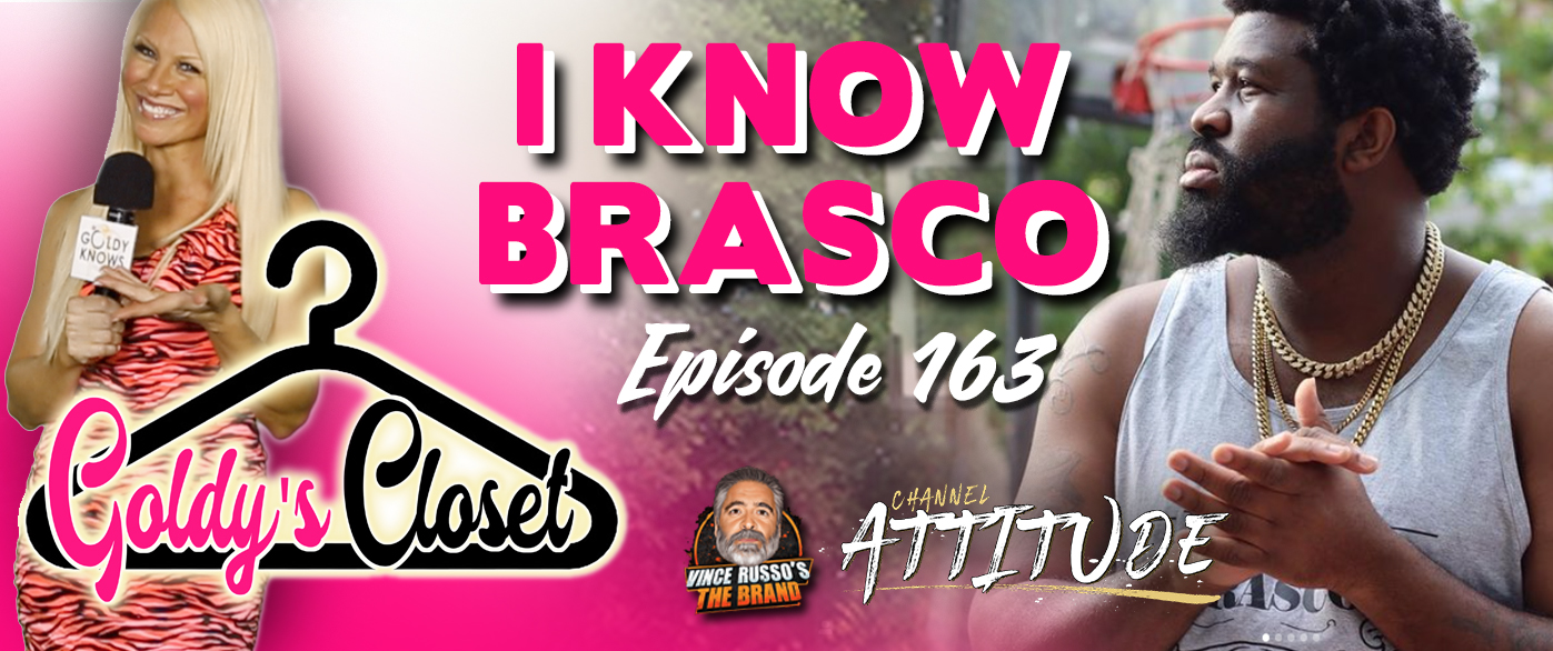 Goldy's Closet Brand Website Banner EPS #163 I Know Brasco