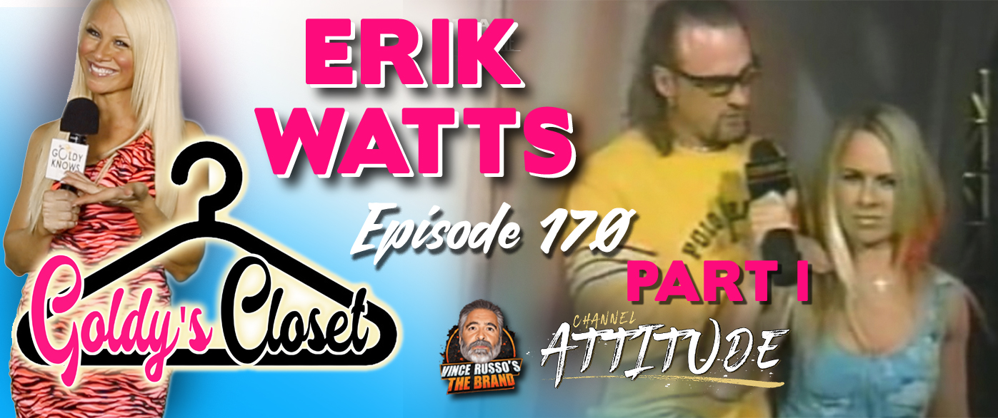 Goldy's Closet Brand Website Banner EPS #170 Erik Watts