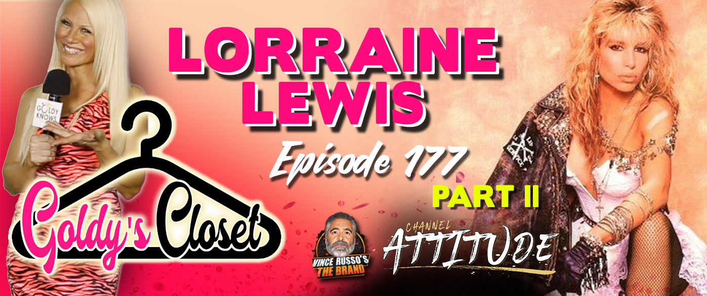 Goldy's Closet Brand Website Banner EPS #177 Lorraine Lewis Part I