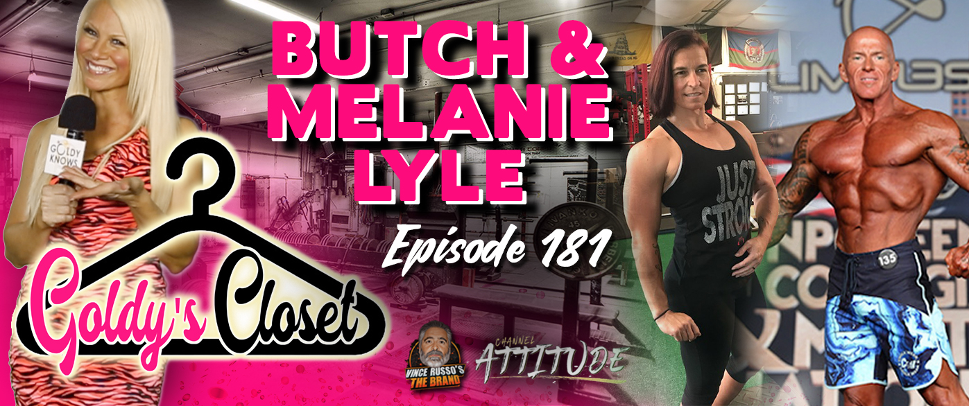 Goldy's Closet Brand Website Banner EPS #181 Butch &amp; Melani Lyle