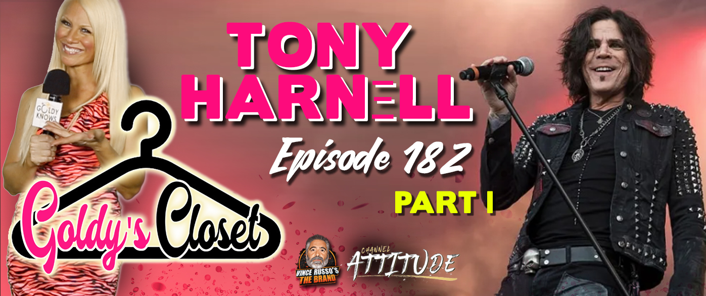 Goldy's Closet Brand Website Banner EPS #182 Tony Harnell Part I