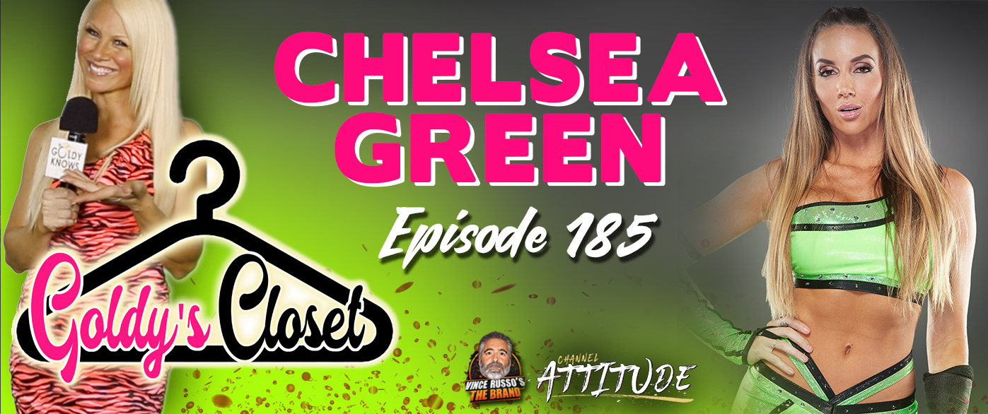Goldy's Closet Brand Website Banner EPS #185 Chelsea Green