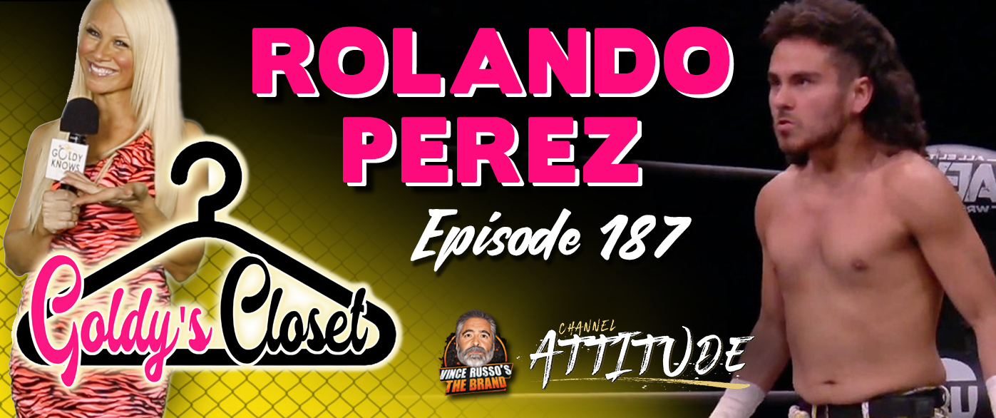 Goldy's Closet Brand Website Banner EPS #187 Rolando Perez
