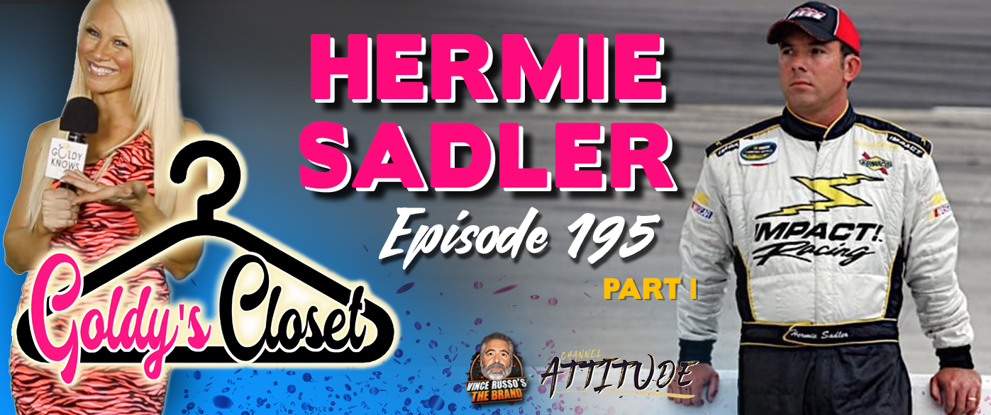 Goldy's Closet Brand Website Banner EPS #195 Hermie Sadler Part I