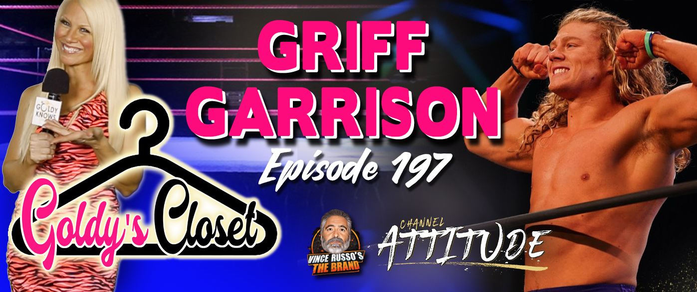 Goldy's Closet Brand Website Banner EPS #197 Griff Garrison