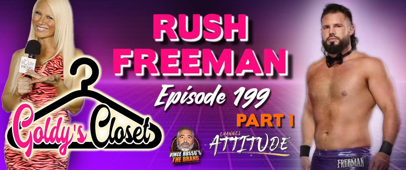 Goldy's Closet Brand Website Banner EPS #199 Rush Freeman