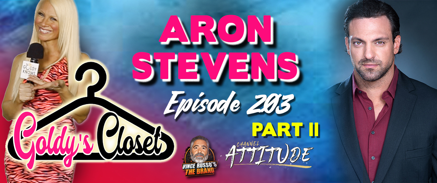 Goldy's Closet Brand Website Banner EPS #203 Aron Stevens