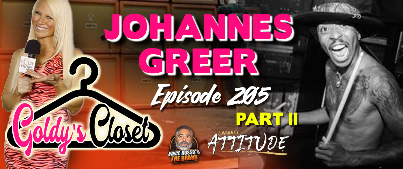 Goldy's Closet Brand Website Banner EPS #205 Johannes Greer