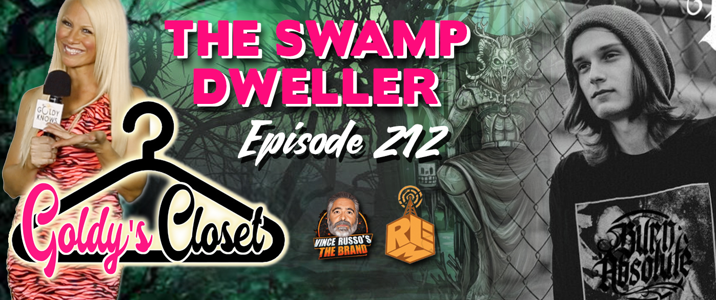 Goldy's Closet Brand Website Banner EPS #212 Swamp Dweller