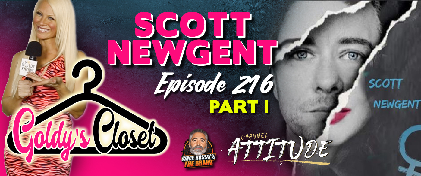 Goldy's Closet Brand Website Banner EPS #216 Scott Newgent