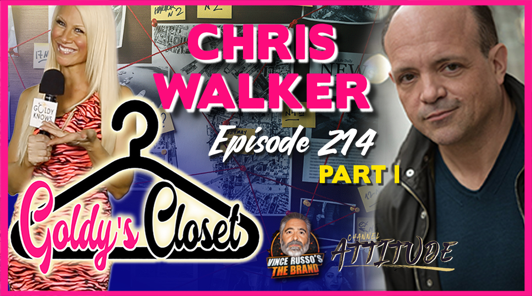 Goldy's Closet YouTube Banner EPS #214 Chris Walker