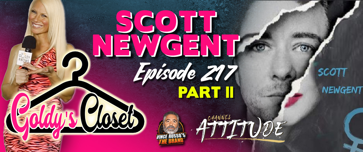 Goldy's Closet Brand Website Banner EPS #217 Scott Newgent