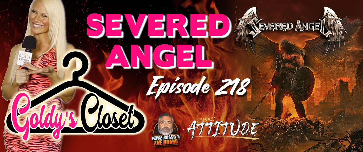Goldy's Closet Brand Website Banner EPS #218 Severed Angel