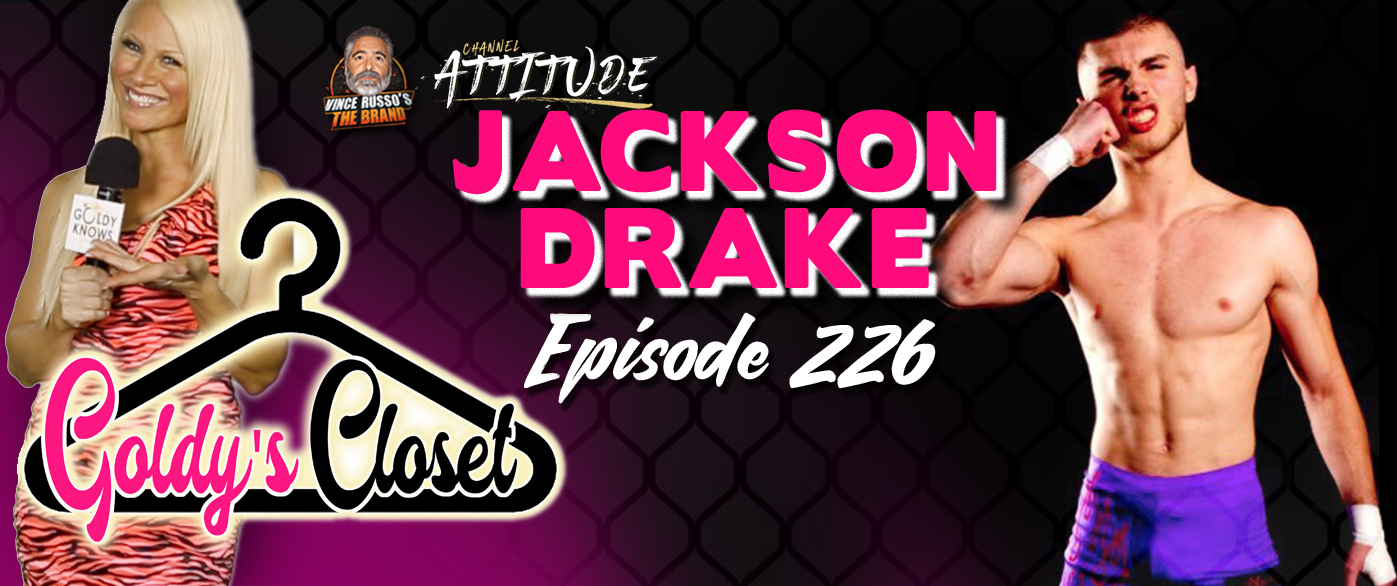 Goldy's Closet Brand Website Banner Jackson Drake EPS #226