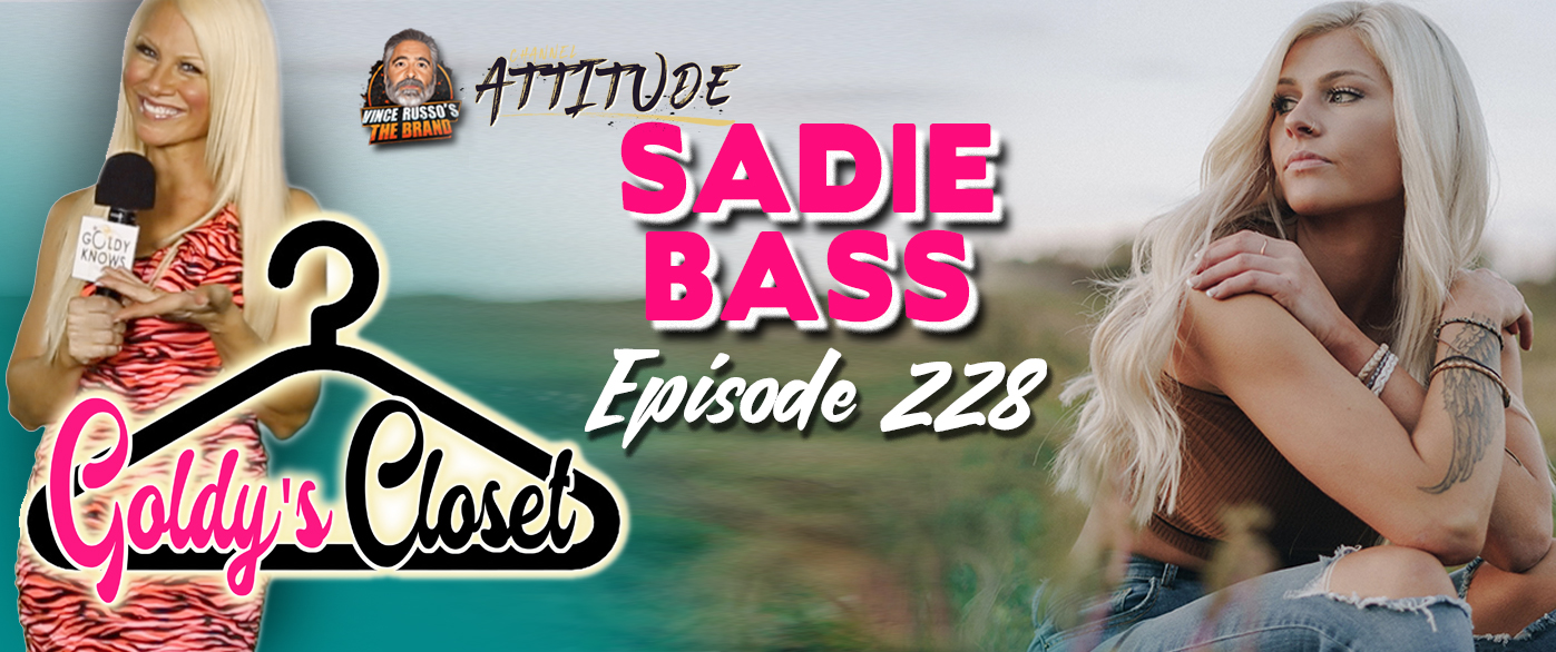 Goldy's Closet Brand Website Banner Sadie Bass EPS #228