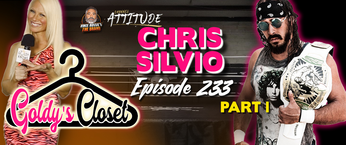 Goldy's Closet Brand Website Banner Chris Silvio Part I EPS #233