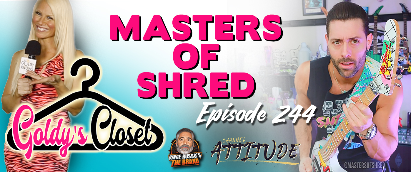 Goldy's Closet Brand Website Banner EPS #244 Masters Of Shred